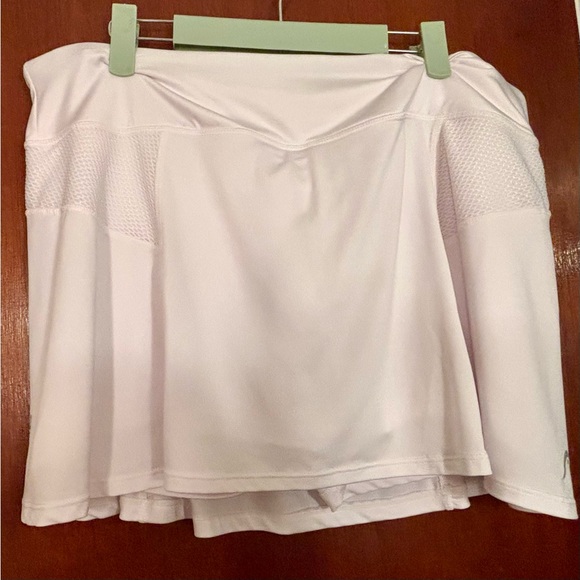 Head Dresses & Skirts - Head Women's White Athletic/Tennis/Pickleball Skirt, XL